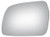 Flat Driver Left Side Replacement Mirror Glass for 1989-1997 Geo Tracker