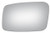 Flat Driver Left Side Replacement Mirror Glass for 1998-2000 Volvo V70