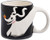 Vandor 55759 Nightmare Before Christmas Zero Dog Shaped Ceramic Soup Coffee Mug Cup, 20 Ounce