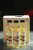 3 BOTTLES - HOYT'S COLOGNE 3/4 FL OZ ORIGINAL GLASS BOTTLE