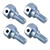 DENNIS CARPENTER FORD RESTORATION PARTS Hood Hinge Bolt - Compatible with Ford