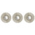 Urban Shop 784857762310 Metallic Mirror Champagne
