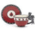Whimsical Ladybug Teacup and Saucer Set with Bow on Handle Adorable Teacup for Teas