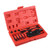 Chain Breaker, 13Pcs Universal Chain Rivet Tool Chain Splitter Link Rivet Cutter Riveting Repair Tool Set with Carry Case for Bike Motorcycle ATV and Dirt-Bike