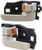 Interior Door Handle compatible with Camry 97-01 / Sienna 98-03 Front Right and Left Side Inside Beige Japan/USA Built