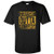 UGP Campus Apparel Straight Outta Pittsburgh T-Shirt - X-Large - Black
