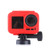 Egmy_ Silicone Protective Housing Frame Case for DJI OSMO Action Camera, Accessories Frame Housing Cover Shell Protector for DJI OSMO Action Red