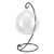 Transparent Hanging Glass Vase, Hanging Glass Vase Large Terrarium with Frame for Air Plants Succulent Planters
