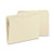 Smead Fastener File Folder, 1 Fastener, Reinforced 1/3-Cut Tab, Letter Size, Manila, 50 per Box (14534)