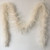 Sowder 72inch Length 1ply Ostrich Feather Boa for Wedding/Party Decoration, Feather ScrafIvory