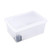 POPETPOP Reptile Feeding cage Reptiles and Amphibians breeding Box Plastic Storage case Feeding Hatching Container White