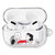 Peanuts Schroeder Compatible with AirPods Pro Case Clear Transparency Hard PC Shell Strap Hole Cover - Red Piano Schroeder