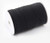 140-Yards Length 1/4inch  Width Braided Elastic Band/Elastic Rope/Bungee/Elastic Cord Heavy Stretch High Elasticity Knit Elastic Band for Sewing Crafts DIY, Bedspread, CuffBlack