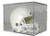 BallQube Mini Football Helmet Display Case -Holder