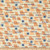 Whistler Studios State Pride Missouri Brown/Blue Fabric by The Yard