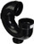 Genova Products ABS-DWV P-Traps with Clean-Out, 2"