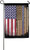 Crysss Thin Blue Line American Flag - Garden Decorative Demonstration Party Flag 12.5 X 18 Inchs