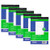 5 x Carbonless Sales Order Receipt Record Book 2 Part 50 Sets Duplicate Copy New