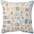 Primitives by Kathy Decorative Cotton Throw Pillow, 16-Inch Square, Teacher