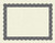 Great Papers! Metallic Silver Certificate, 100 Count, 8.5"x11" (934300)
