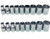 Craftsman 18 Piece 1/4inch  Drive 6 Point Socket Set