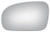 Flat Driver Side Mirror Replacement Glass for 2002-2005 FORD THUNDERBIRD