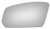 Flat Driver Left Side Replacement Mirror Glass for 2003-2007 Saturn Ion
