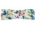 Lunarable Parrots Headband, Tropic Parts of the World Flora and Fauna Elements Illustration Watercolor, Elastic and Soft Women's Bandana for Sports and Everyday Use, Blue Coral Green