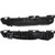 Compatible with Toyota Yaris 07-11 Right and Left Side Side Retainer Plastic Hatchback