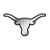 Patch Collection University of Texas Longhorns Car 3D Chrome Auto Emblem