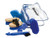 Roma Pony Grooming Kit - SizeOne ColorBlue