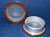 4inch  Round Open Screen Vent - Brown - Pkg of 4