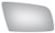 Convex Passenger Side Mirror Replacement Glass for 2008-2009 BMW 528I