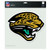 NFL Jacksonville Jaguars 8-by-8 Inch Diecut Colored Decal