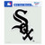 MLB Chicago White Sox 8-by-8 Inch Diecut Colored Decal
