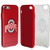 Guard Dog Ohio State Buckeyes Clear Hybrid Case for iPhone 6 / 6s with Red Insert