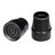 Carex Health Brands Fga72000 1" Black Cane Tips 2 Count
