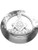 Masonic Past Master Heavy Decal Metal Chrome Truck Auto Car Emblem