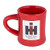 Stoneware Diner Mug by McCormick Farmall Red - International Harvester