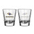 Baltimore Ravens Shot Glass - 2 Pack Satin Etch