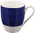 Mikasa Cadence Cobalt Mug, 14-Ounce