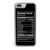 Hockey iPhone 7 Plus Case  Hockey Facts  Black