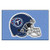 FANMATS - 5866 NFL Tennessee Titans Nylon Face Starter Rug 19inch x30inch