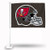 NFL Rico Industries Car Flag including Pole, Tampa Bay Buccaneers - Helmet on Black