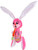 Rhode Island Novelty Large 48inch  Pink Inflatable Easter Bunny Rabbit with Carrot Toy Decoration