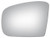 Flat Driver Left Side Replacement Mirror Glass for 2002-2005 Mercedes Benz Ml320