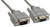 Amphenol CS-DSDMDB09MF-005 9-Pin DB9 Deluxe D-Sub Cable, Shielded, Male/Female, 5', Gray