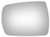 Flat, Driver Left Side Replacement Mirror Glass for 2006-2014 Kia Sedona