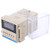 Eujgoov LED Digital Display Time Relay Being Cyclically Delayed as a Time-Delay Control Part Electronic Components ATS48A?SDC12V