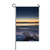 DongGan Garden Flag Ice Floe Sunset 12x18 InchesWithout Flagpole